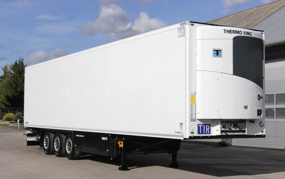 Schmitz Cargobull FP 60 V7 Thermo King SLXi 300 / JAK FABRYCZNIE NOWA / ŚCIANA 7 CM / - Рефрижератор полуремарке: снимка 1 Schmitz Cargobull FP 60 V7 Thermo King SLXi 300 / JAK FABRYCZNIE NOWA / ŚCIANA 7 CM / - Рефрижератор полуремарке: снимка 1