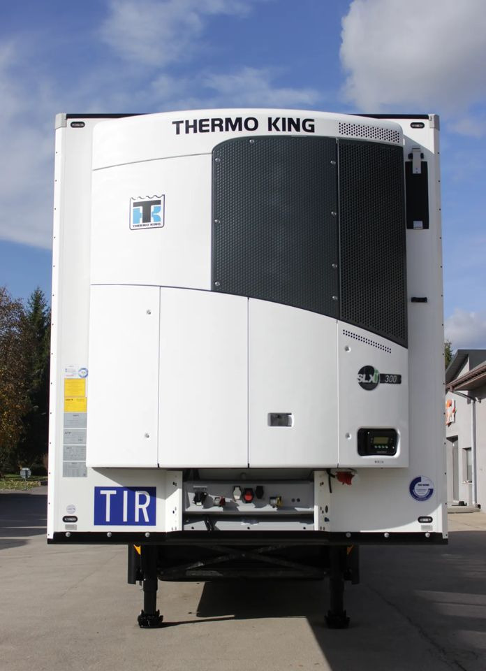 Schmitz Cargobull FP 60 V7 Thermo King SLXi 300 / JAK FABRYCZNIE NOWA / ŚCIANA 7 CM / - Рефрижератор полуремарке: снимка 5 Schmitz Cargobull FP 60 V7 Thermo King SLXi 300 / JAK FABRYCZNIE NOWA / ŚCIANA 7 CM / - Рефрижератор полуремарке: снимка 5