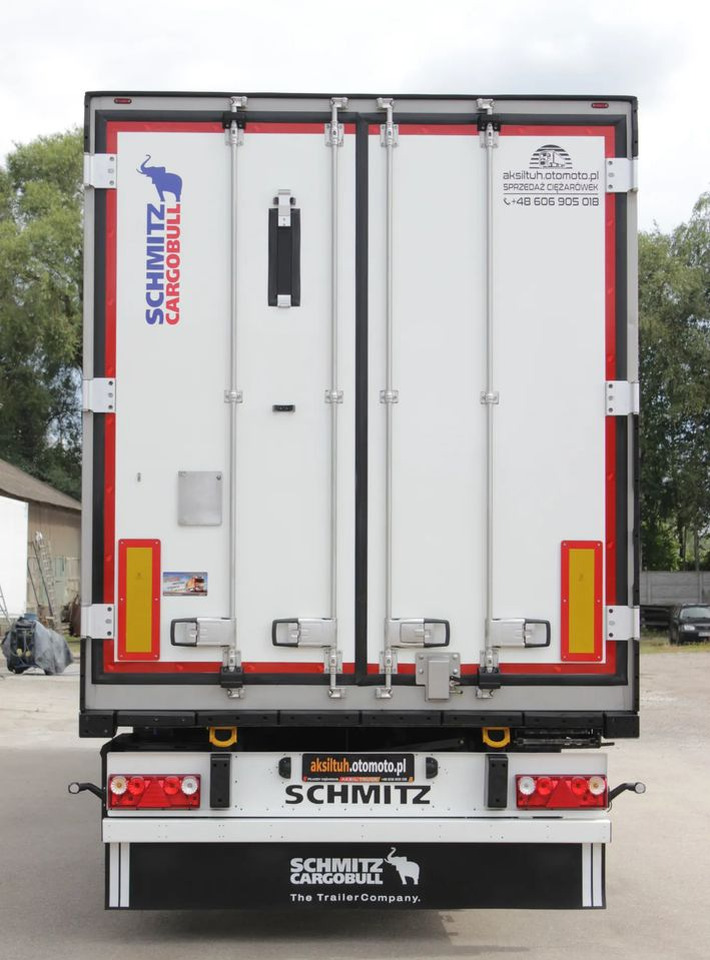 Schmitz Cargobull FP 60 V7 Thermo King SLXi 300 / JAK NOWA / ŚCIANA 7 CM / - Рефрижератор полуремарке: снимка 5 Schmitz Cargobull FP 60 V7 Thermo King SLXi 300 / JAK NOWA / ŚCIANA 7 CM / - Рефрижератор полуремарке: снимка 5