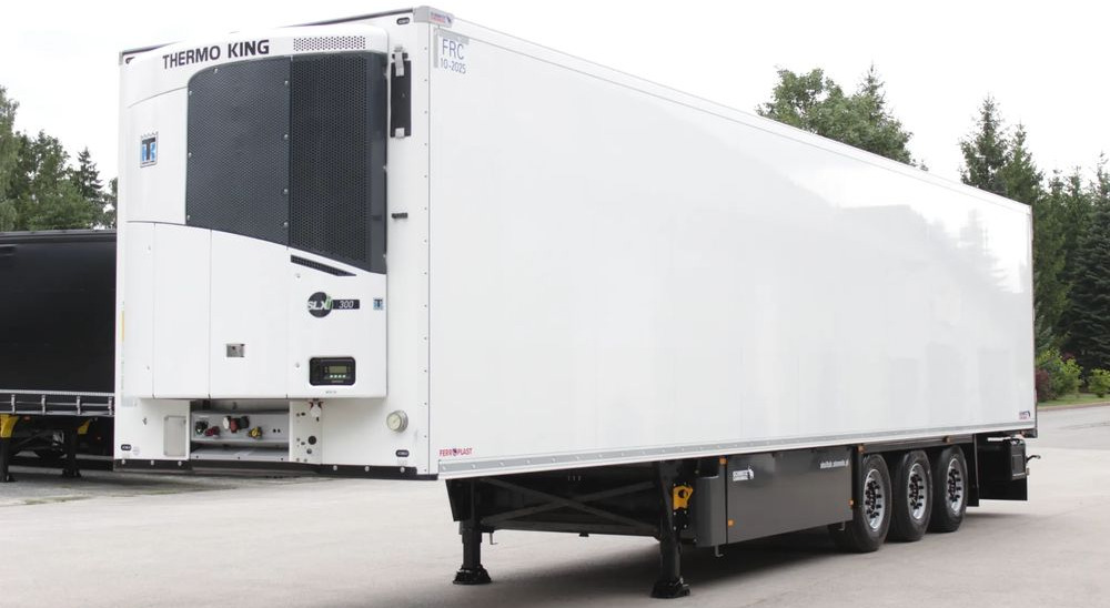 Schmitz Cargobull FP 60 V7 Thermo King SLXi 300 / JAK NOWA / ŚCIANA 7 CM / - Рефрижератор полуремарке: снимка 1 Schmitz Cargobull FP 60 V7 Thermo King SLXi 300 / JAK NOWA / ŚCIANA 7 CM / - Рефрижератор полуремарке: снимка 1