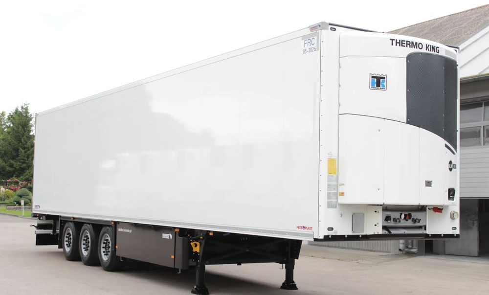 Schmitz Cargobull FP 60 V7 Thermo King SLXi 300 / ŚWIATŁA LED / JAK NOWA / ŚCIANA 7 CM / - Рефрижератор полуремарке: снимка 3 Schmitz Cargobull FP 60 V7 Thermo King SLXi 300 / ŚWIATŁA LED / JAK NOWA / ŚCIANA 7 CM / - Рефрижератор полуремарке: снимка 3