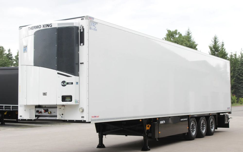 Schmitz Cargobull FP 60 V7 Thermo King SLXi 300 / ŚWIATŁA LED / JAK NOWA / ŚCIANA 7 CM / - Рефрижератор полуремарке: снимка 1 Schmitz Cargobull FP 60 V7 Thermo King SLXi 300 / ŚWIATŁA LED / JAK NOWA / ŚCIANA 7 CM / - Рефрижератор полуремарке: снимка 1