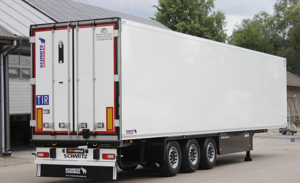 Schmitz Cargobull FP 60 V7 Thermo King SLXi 300 / ŚWIATŁA LED / JAK NOWA / ŚCIANA 7 CM / - Рефрижератор полуремарке: снимка 2 Schmitz Cargobull FP 60 V7 Thermo King SLXi 300 / ŚWIATŁA LED / JAK NOWA / ŚCIANA 7 CM / - Рефрижератор полуремарке: снимка 2