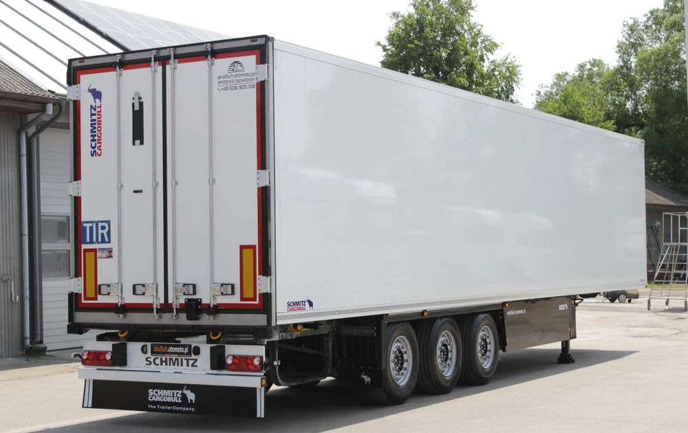 Schmitz Cargobull FP 60 V7 Thermo King SLXi 300 / TYLKO 3 566 MTG** / JAK NOWA / ŚCIANA 7 CM / - Рефрижератор полуремарке: снимка 2 Schmitz Cargobull FP 60 V7 Thermo King SLXi 300 / TYLKO 3 566 MTG** / JAK NOWA / ŚCIANA 7 CM / - Рефрижератор полуремарке: снимка 2