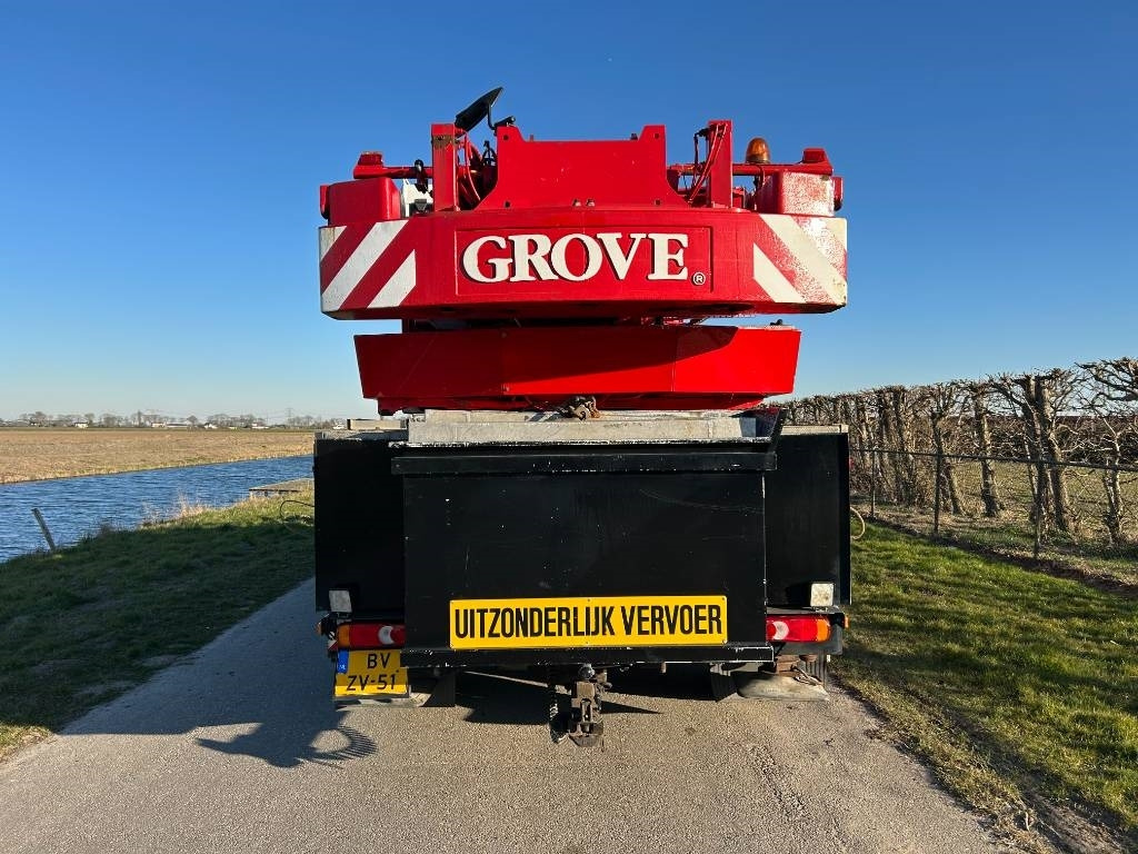 Grove GMK 2035 E - Кран за всякакви терени: снимка 4 Grove GMK 2035 E - Кран за всякакви терени: снимка 4