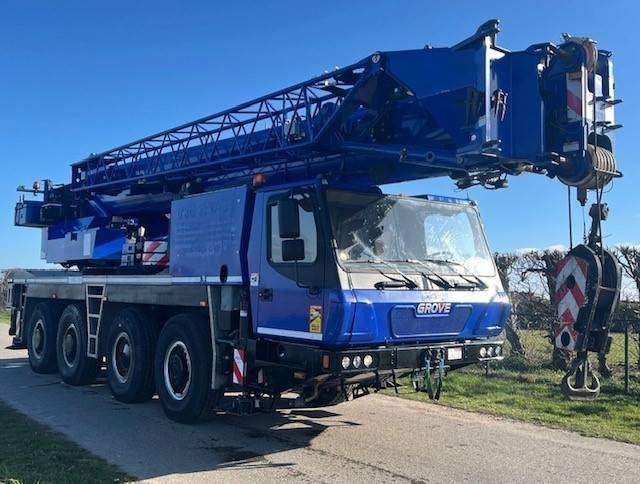 Grove GMK 4080-1 - Кран за всякакви терени: снимка 2 Grove GMK 4080-1 - Кран за всякакви терени: снимка 2
