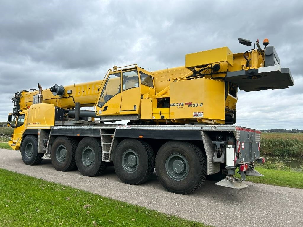 Grove GMK 5130-2 - Кран за всякакви терени: снимка 5 Grove GMK 5130-2 - Кран за всякакви терени: снимка 5