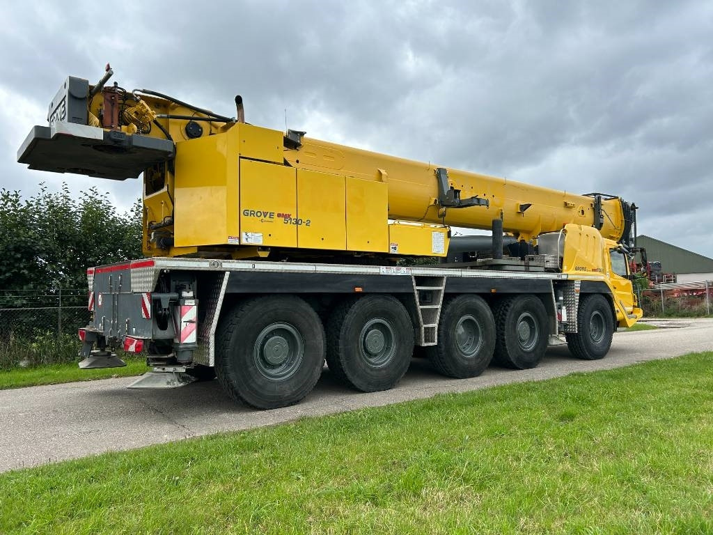 Grove GMK 5130-2 - Кран за всякакви терени: снимка 4 Grove GMK 5130-2 - Кран за всякакви терени: снимка 4