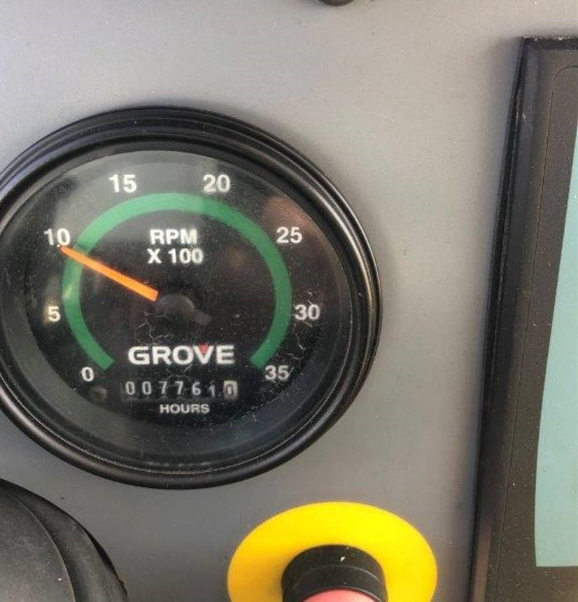 Автокран Grove RT 540 E: снимка 13