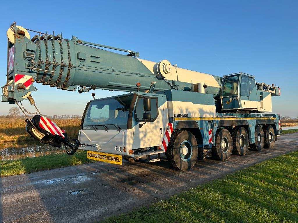 Liebherr LTM 1160-5.1 - Кран за всякакви терени: снимка 1 Liebherr LTM 1160-5.1 - Кран за всякакви терени: снимка 1