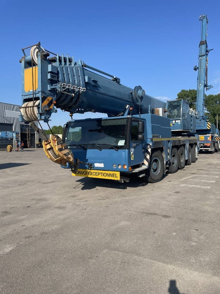 Liebherr LTM 1160-5.1 - Кран за всякакви терени: снимка 1 Liebherr LTM 1160-5.1 - Кран за всякакви терени: снимка 1