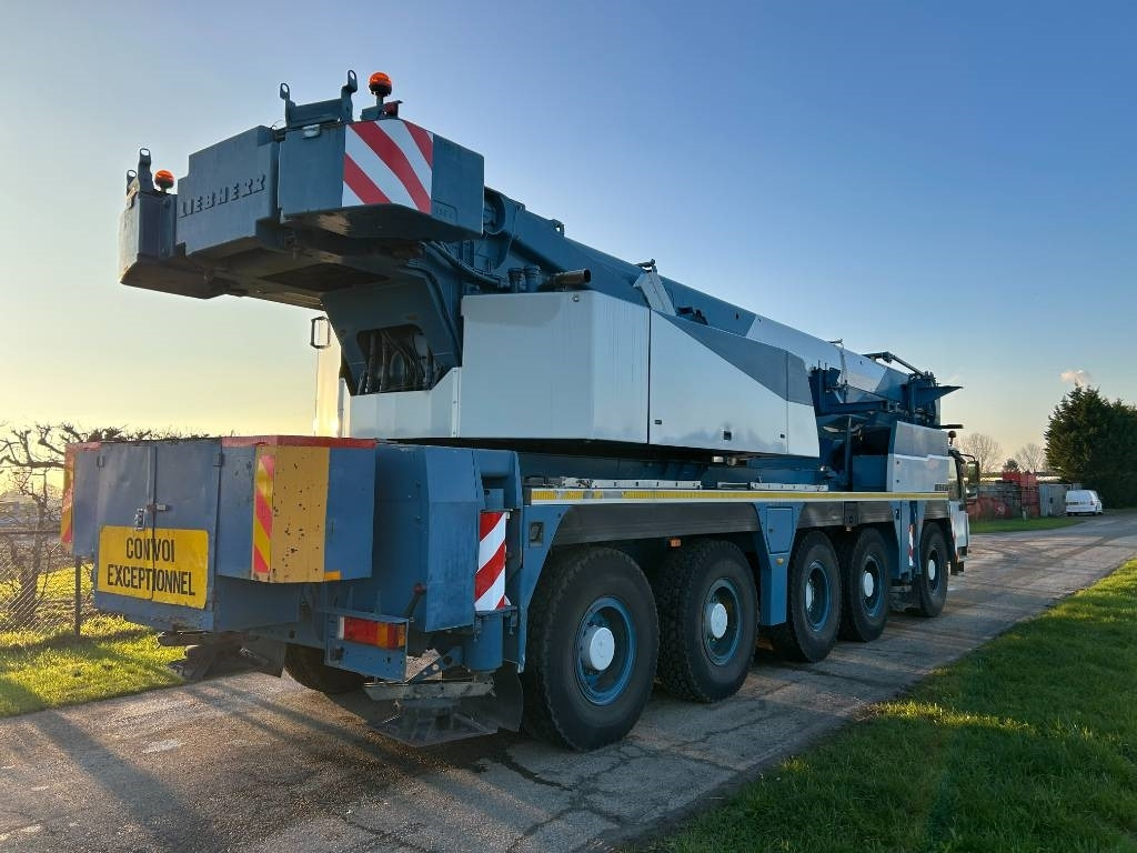 Liebherr LTM 1160-5.1 - Кран за всякакви терени: снимка 3 Liebherr LTM 1160-5.1 - Кран за всякакви терени: снимка 3