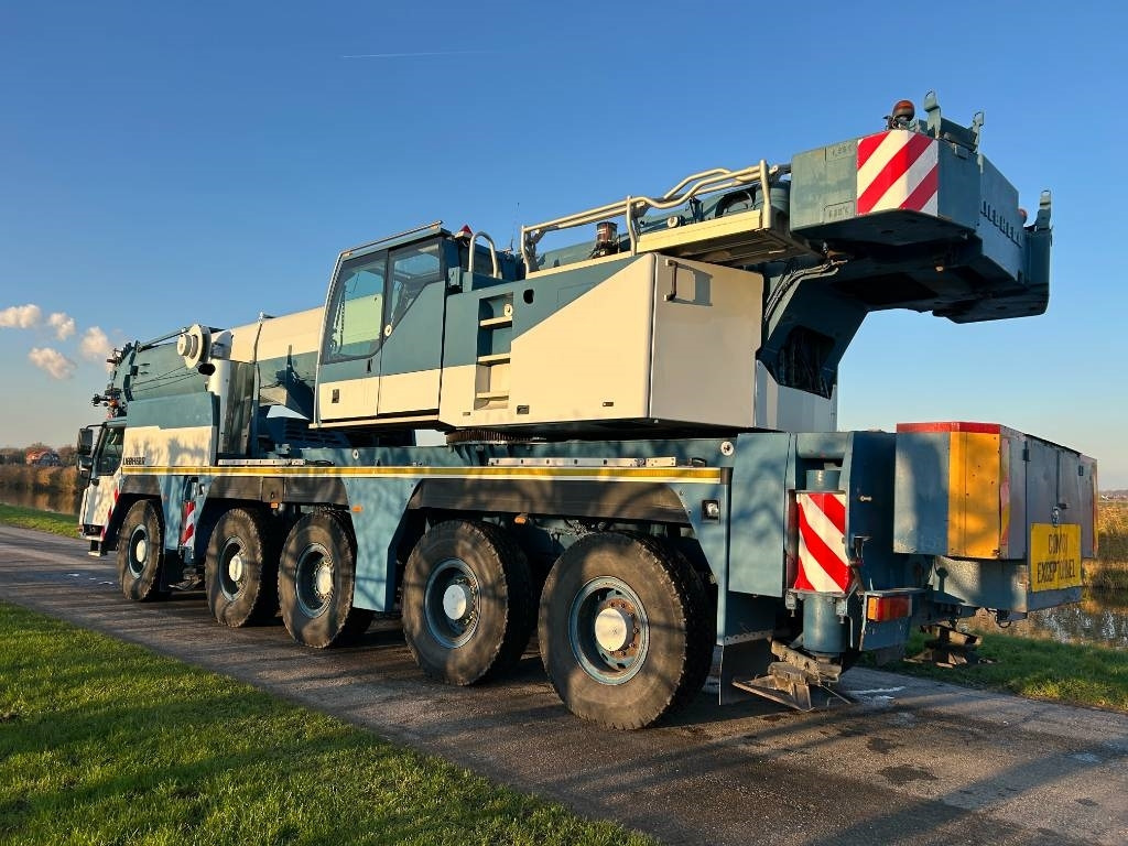 Liebherr LTM 1160-5.1 - Кран за всякакви терени: снимка 4 Liebherr LTM 1160-5.1 - Кран за всякакви терени: снимка 4