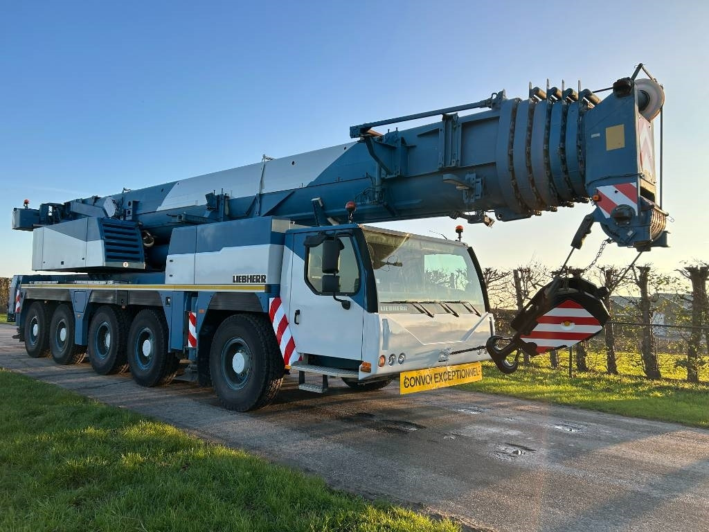 Liebherr LTM 1160-5.1 - Кран за всякакви терени: снимка 2 Liebherr LTM 1160-5.1 - Кран за всякакви терени: снимка 2