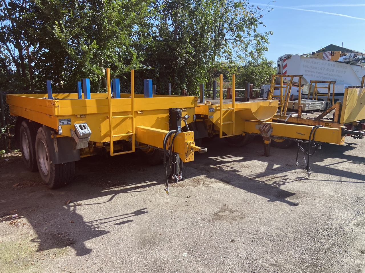 Dietrich Hilse BAL 218B - Ремарке: снимка 3 Dietrich Hilse BAL 218B - Ремарке: снимка 3