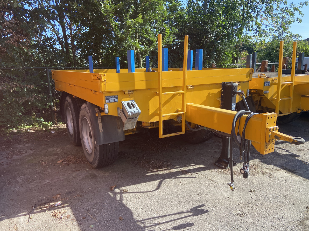 Dietrich Hilse BAL 218B - Ремарке: снимка 1 Dietrich Hilse BAL 218B - Ремарке: снимка 1