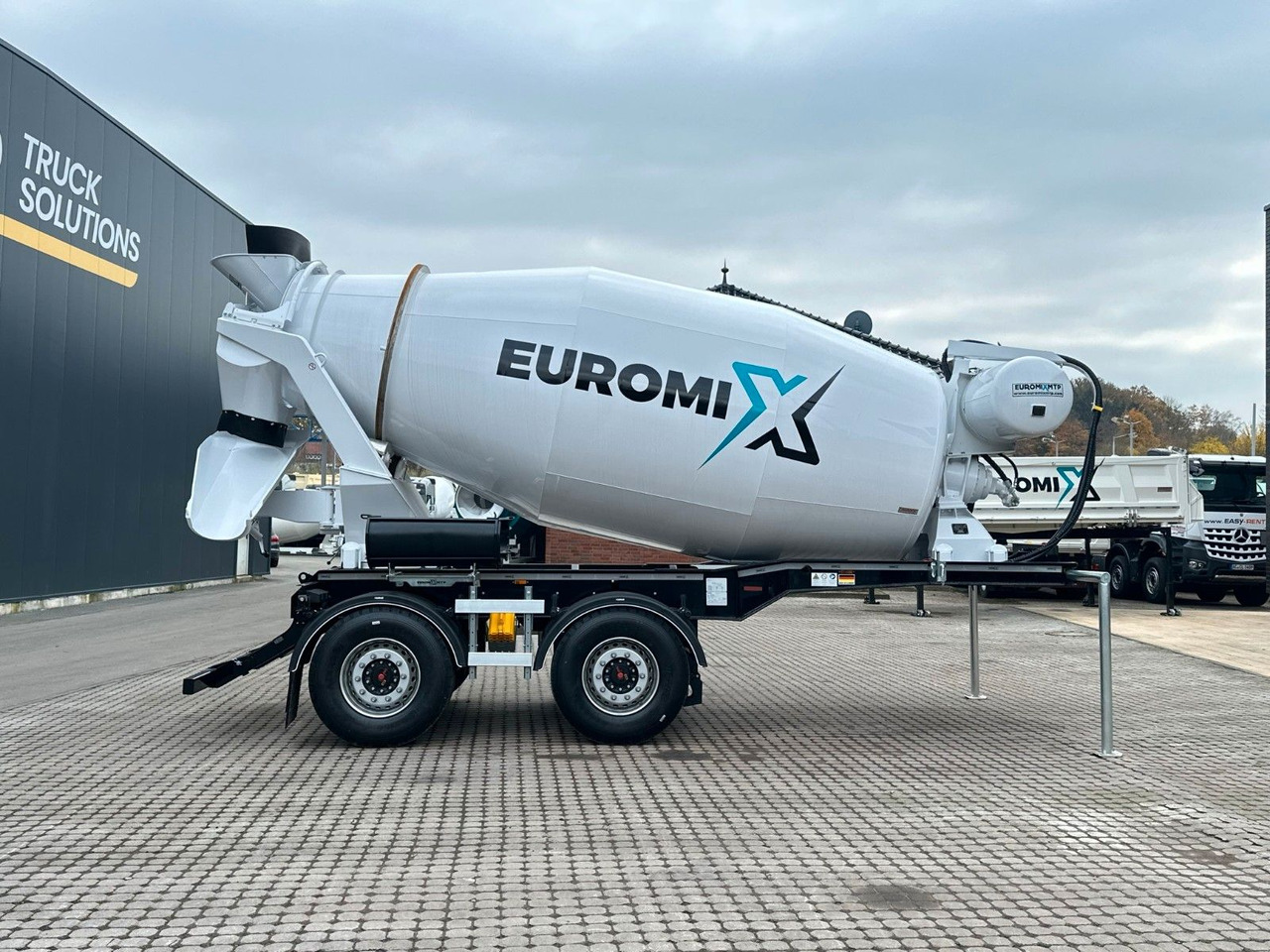 EUROMIX MTP - 10m³ Betonmischer-Auflieger - Бетоновоз: снимка 5 EUROMIX MTP - 10m³ Betonmischer-Auflieger - Бетоновоз: снимка 5