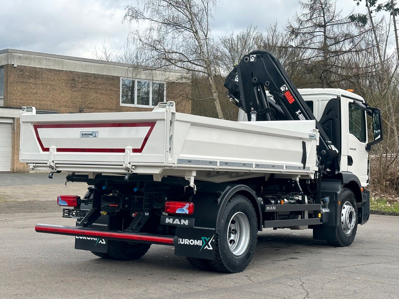 MAN TGM 18.320 4x2 Euro6e Hiab X-HiDuo 138DS-3 - Самосвал камион, Камион с кран: снимка 5 MAN TGM 18.320 4x2 Euro6e Hiab X-HiDuo 138DS-3 - Самосвал камион, Камион с кран: снимка 5