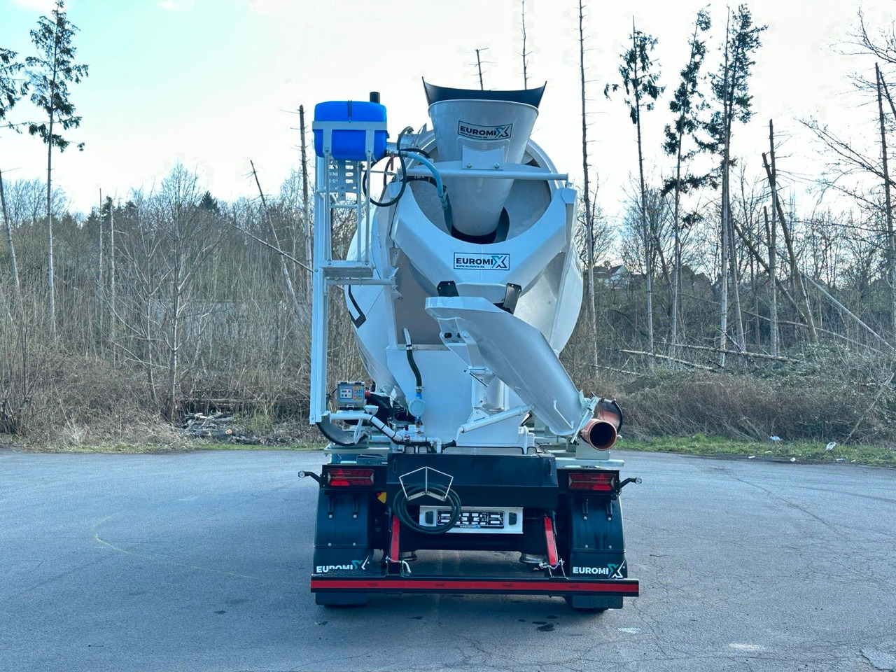 MAN TGS 18.520 4x2H BL SA HydroDrive EuromixMTP - Бетоновоз: снимка 5 MAN TGS 18.520 4x2H BL SA HydroDrive EuromixMTP - Бетоновоз: снимка 5