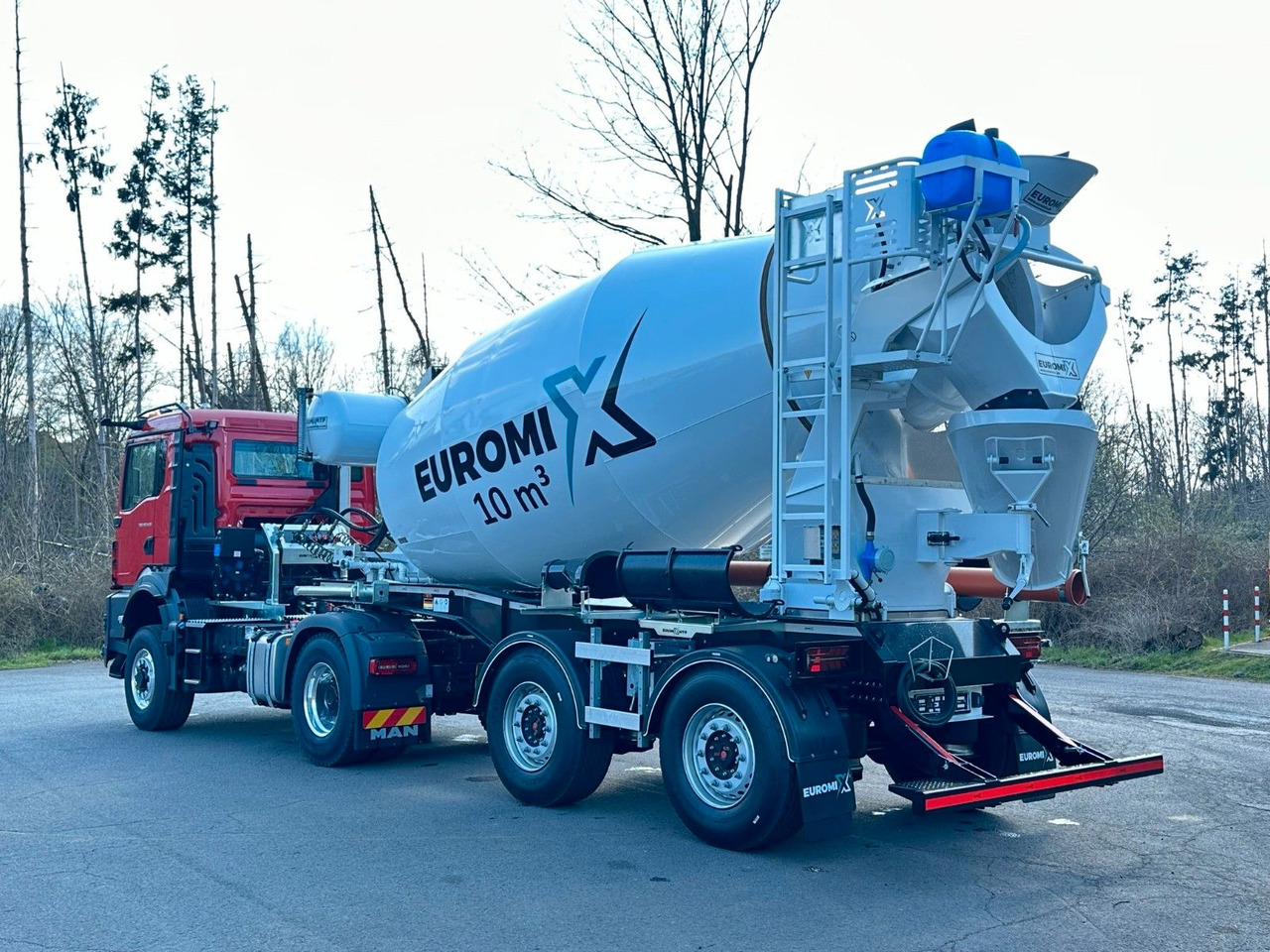 MAN TGS 18.520 4x2H BL SA HydroDrive EuromixMTP - Бетоновоз: снимка 4 MAN TGS 18.520 4x2H BL SA HydroDrive EuromixMTP - Бетоновоз: снимка 4