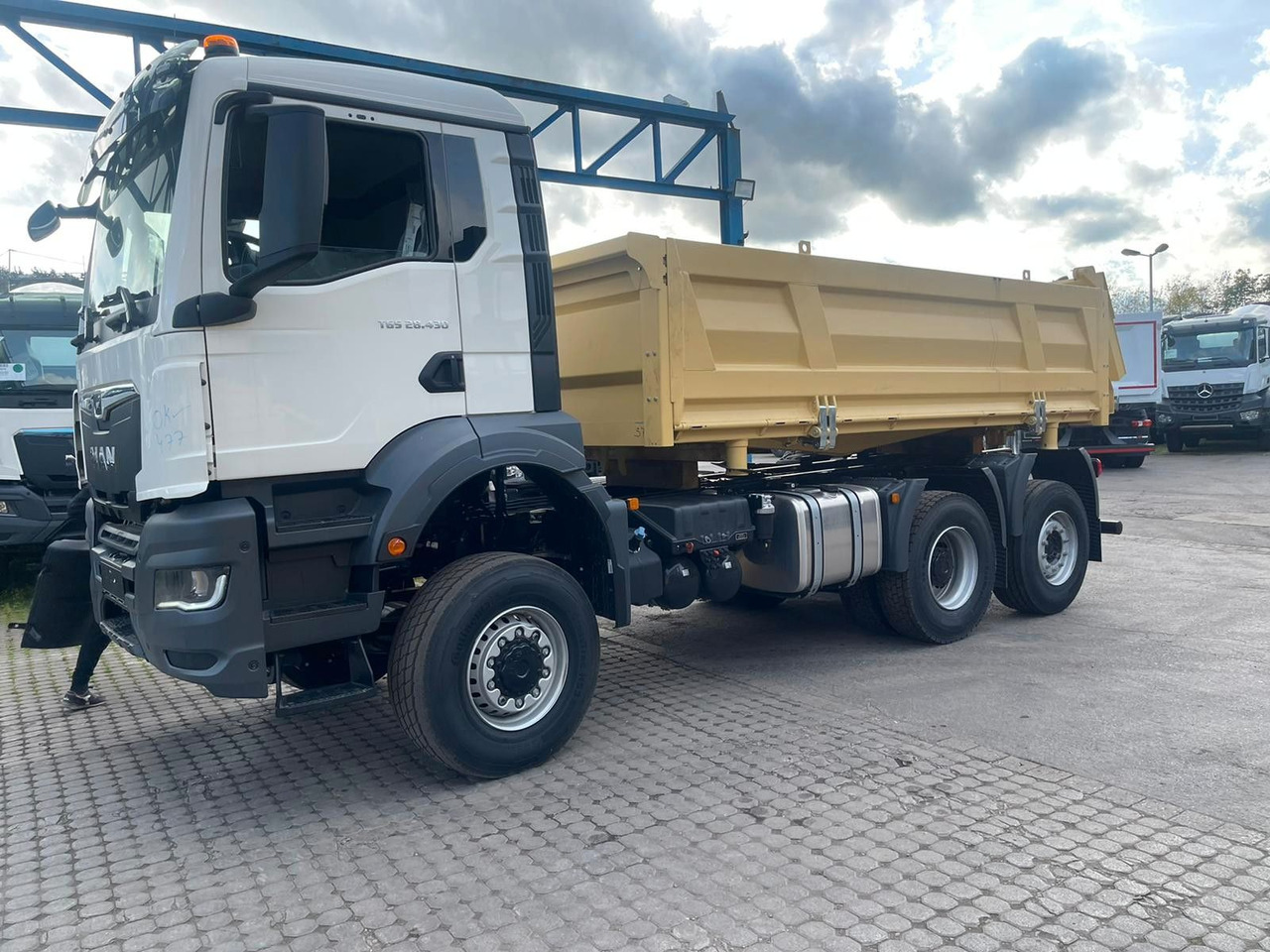 MAN TGS 28.440 6x4-4 / 3-Seiten- Kipper EuromixMTP - Самосвал камион: снимка 1 MAN TGS 28.440 6x4-4 / 3-Seiten- Kipper EuromixMTP - Самосвал камион: снимка 1