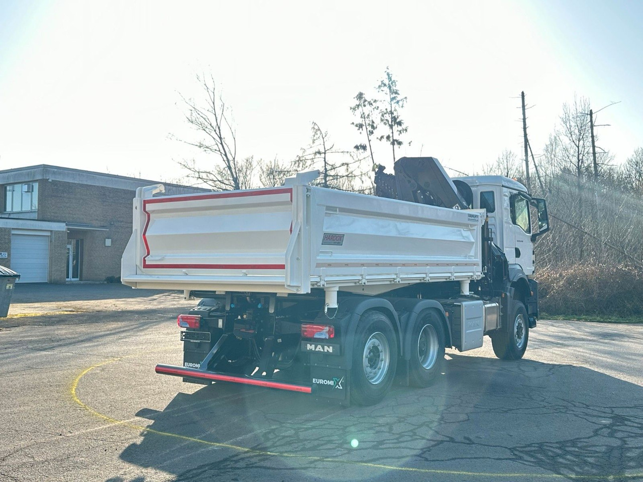 MAN TGS 28.440 6x4-4/3-Seiten- Kipper / Hiab 228-6 - Самосвал камион, Камион с кран: снимка 5 MAN TGS 28.440 6x4-4/3-Seiten- Kipper / Hiab 228-6 - Самосвал камион, Камион с кран: снимка 5