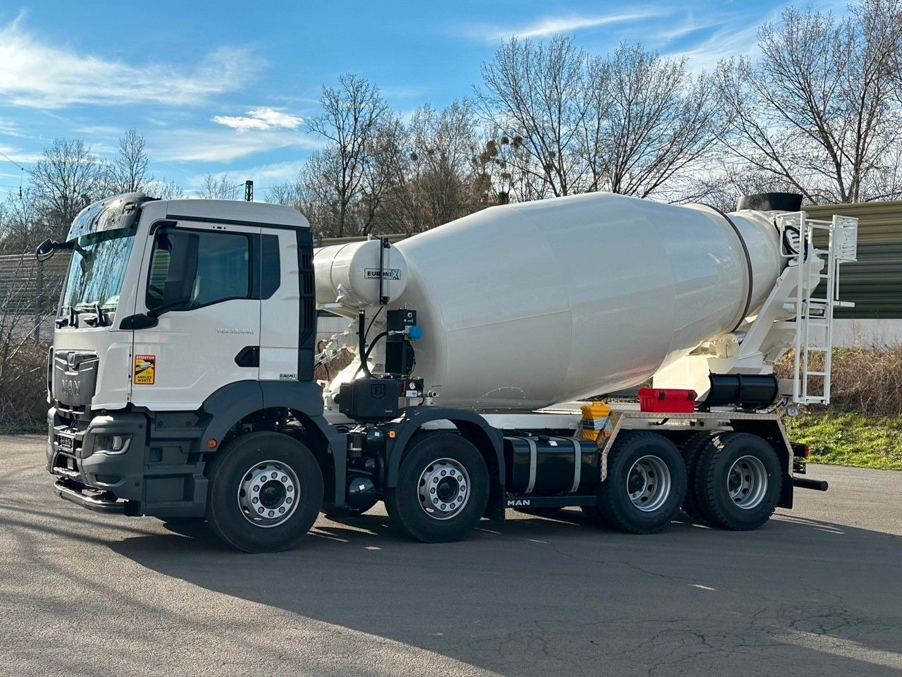 MAN TGS 32.440 8x4 / Euromix MTP EM 10 L - Бетоновоз: снимка 3 MAN TGS 32.440 8x4 / Euromix MTP EM 10 L - Бетоновоз: снимка 3
