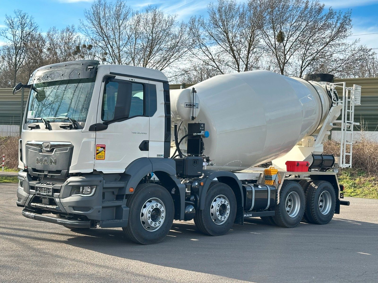 MAN TGS 32.440 8x4 / Euromix MTP EM 10 L - Бетоновоз: снимка 1 MAN TGS 32.440 8x4 / Euromix MTP EM 10 L - Бетоновоз: снимка 1