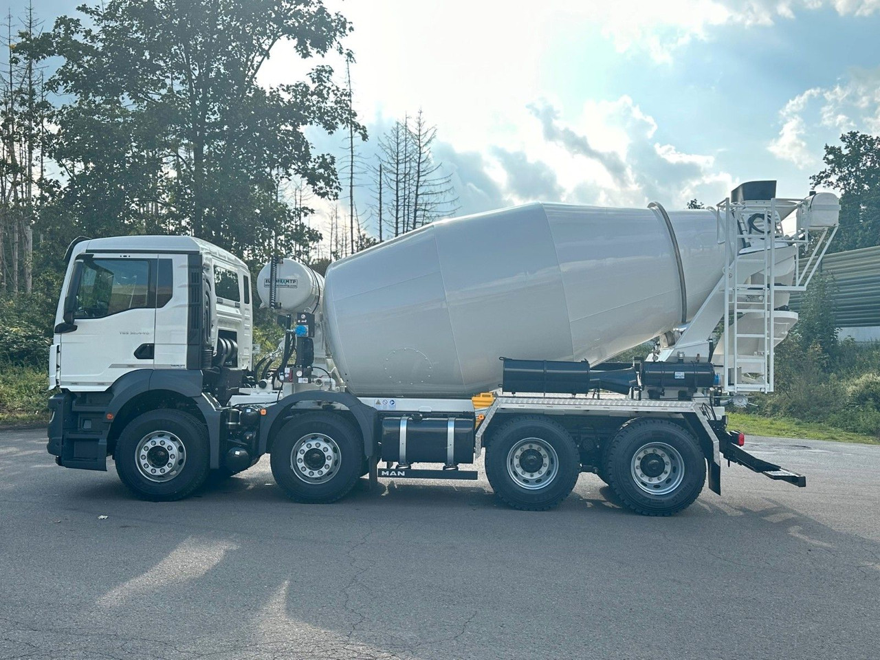 MAN TGS 32.440 8x4 / Euromix MTP EM 9 L - Бетоновоз: снимка 4 MAN TGS 32.440 8x4 / Euromix MTP EM 9 L - Бетоновоз: снимка 4