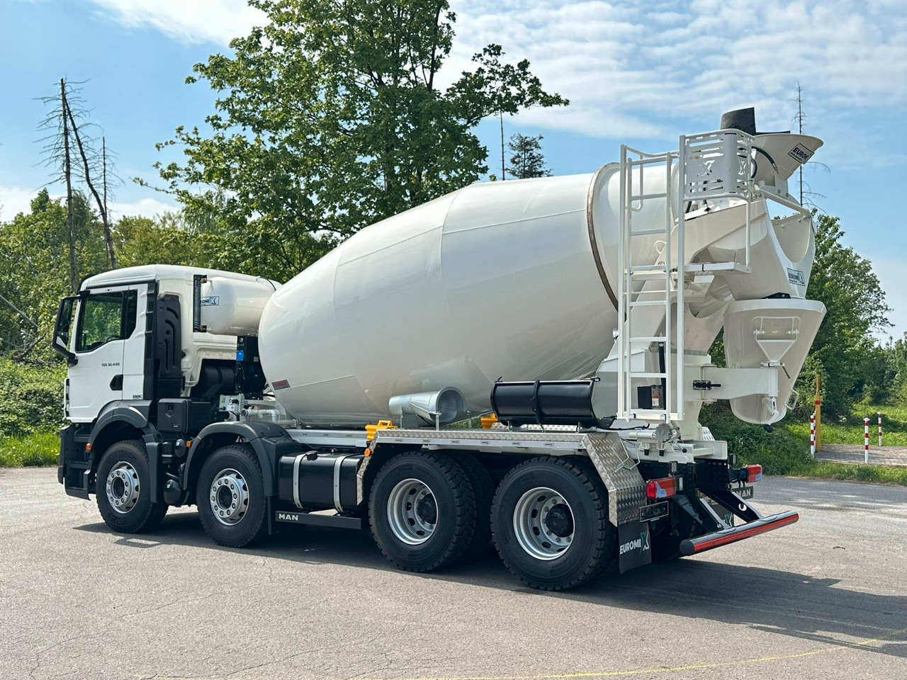 MAN TGS 32.440 8x4 / Euromix MTP EM 9 L - Бетоновоз: снимка 5 MAN TGS 32.440 8x4 / Euromix MTP EM 9 L - Бетоновоз: снимка 5