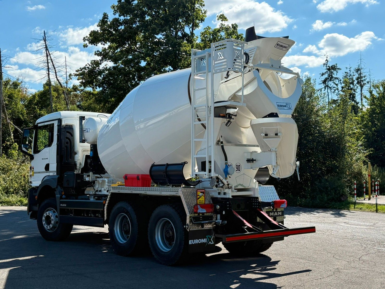 MAN TGS 33.440 / 6X4 Euro6e Euromix MTP EM 7 L - Бетоновоз: снимка 5 MAN TGS 33.440 / 6X4 Euro6e Euromix MTP EM 7 L - Бетоновоз: снимка 5