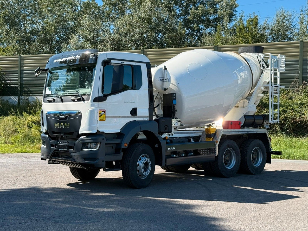 MAN TGS 33.440 / 6X4 Euro6e Euromix MTP EM 7 L - Бетоновоз: снимка 3 MAN TGS 33.440 / 6X4 Euro6e Euromix MTP EM 7 L - Бетоновоз: снимка 3
