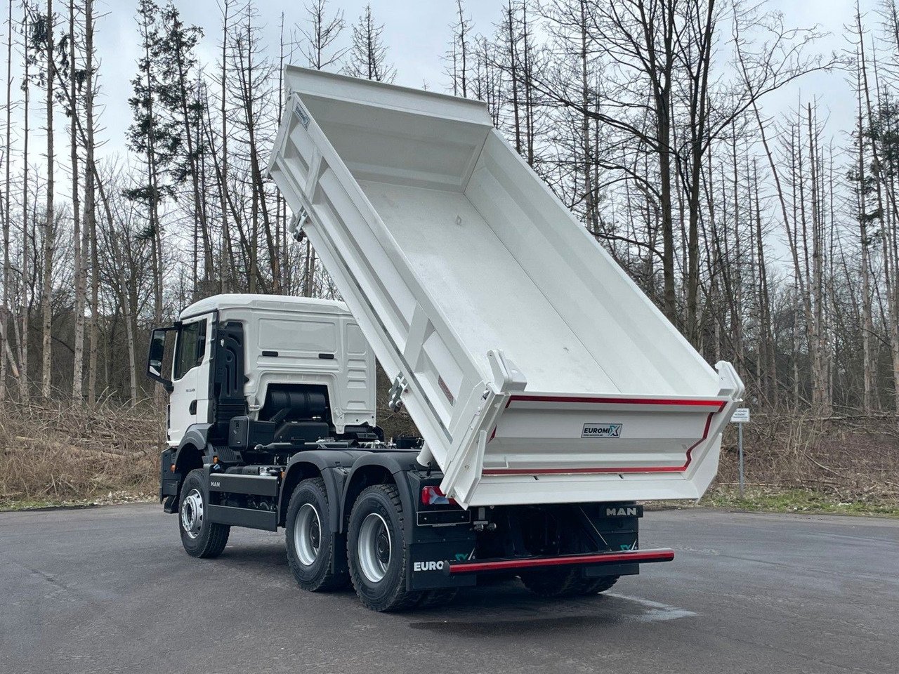 Самосвал камион MAN TGS 33.440 6x4 /Euro6 3-Seiten-Kipper EuromixMTP: снимка 13