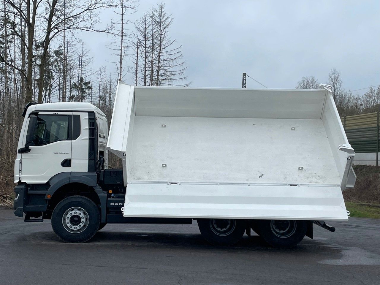 Самосвал камион MAN TGS 33.440 6x4 /Euro6 3-Seiten-Kipper EuromixMTP: снимка 21
