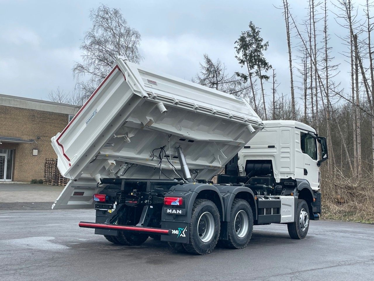 Самосвал камион MAN TGS 33.440 6x4 /Euro6 3-Seiten-Kipper EuromixMTP: снимка 23