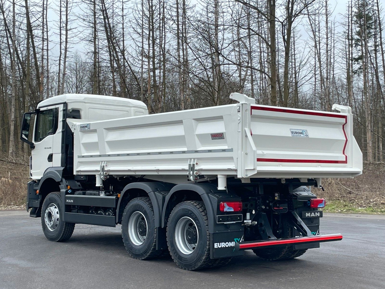 MAN TGS 33.440 6x4 /Euro6 3-Seiten-Kipper EuromixMTP - Самосвал камион: снимка 5 MAN TGS 33.440 6x4 /Euro6 3-Seiten-Kipper EuromixMTP - Самосвал камион: снимка 5