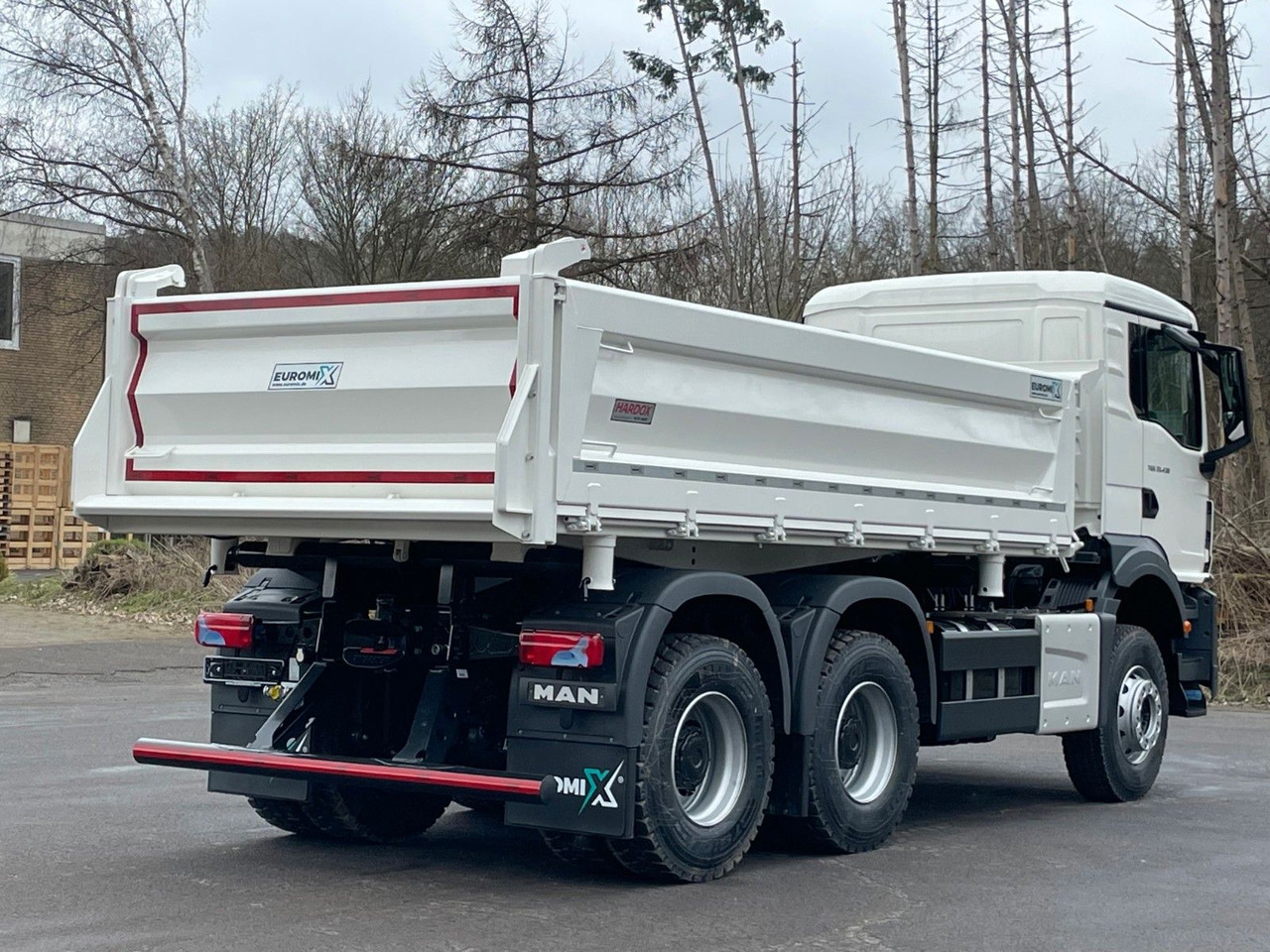 Самосвал камион MAN TGS 33.440 6x4 /Euro6 3-Seiten-Kipper EuromixMTP: снимка 7