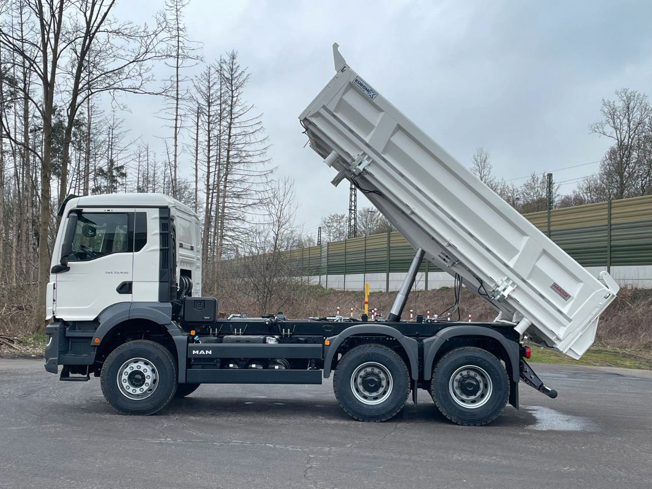 Самосвал камион MAN TGS 33.440 6x4 /Euro6 3-Seiten-Kipper EuromixMTP: снимка 12