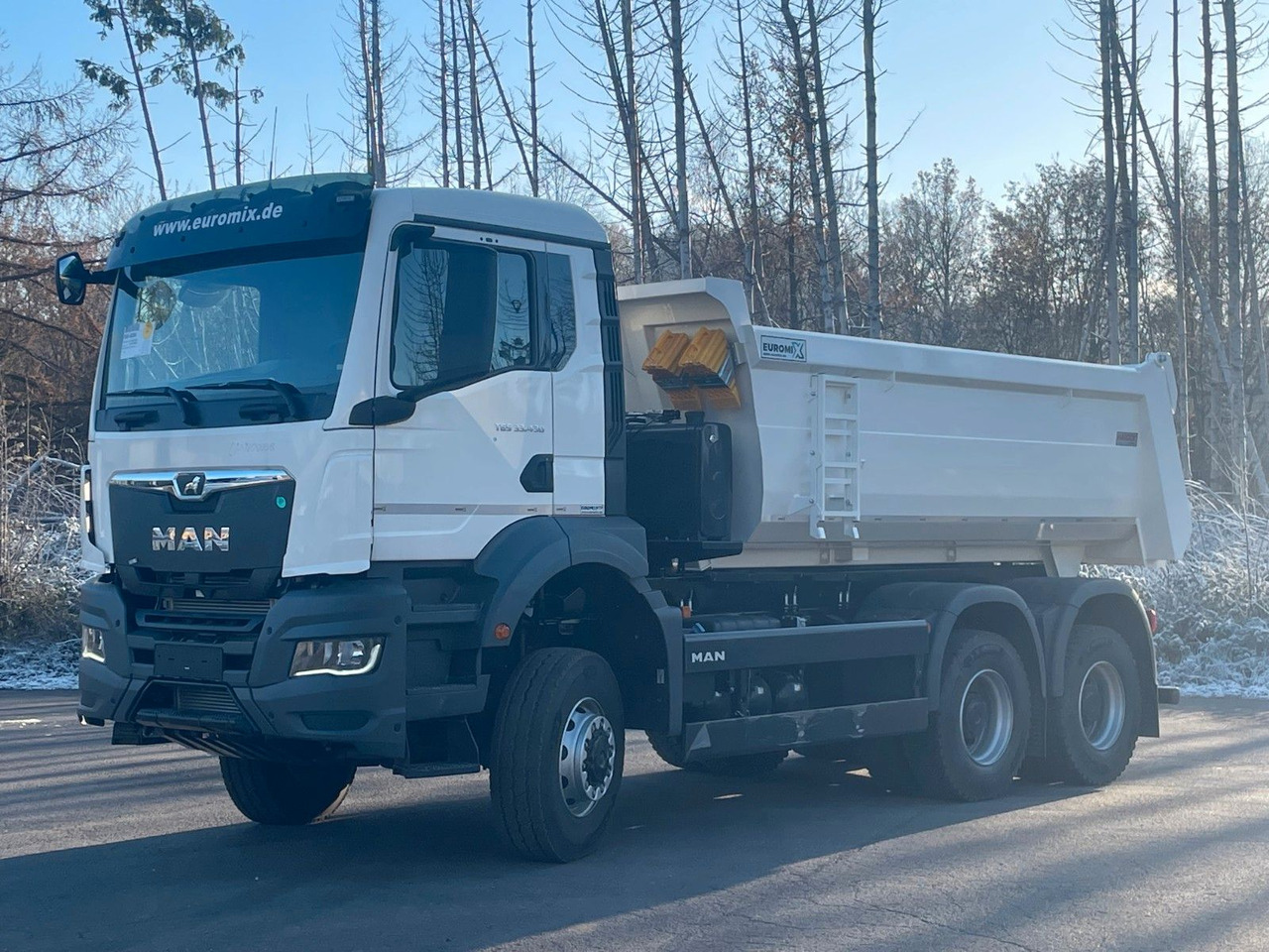 MAN TGS 33.440 6x6 /Euro6e Mulden-Kipper EuromixMTP - Самосвал камион: снимка 2 MAN TGS 33.440 6x6 /Euro6e Mulden-Kipper EuromixMTP - Самосвал камион: снимка 2
