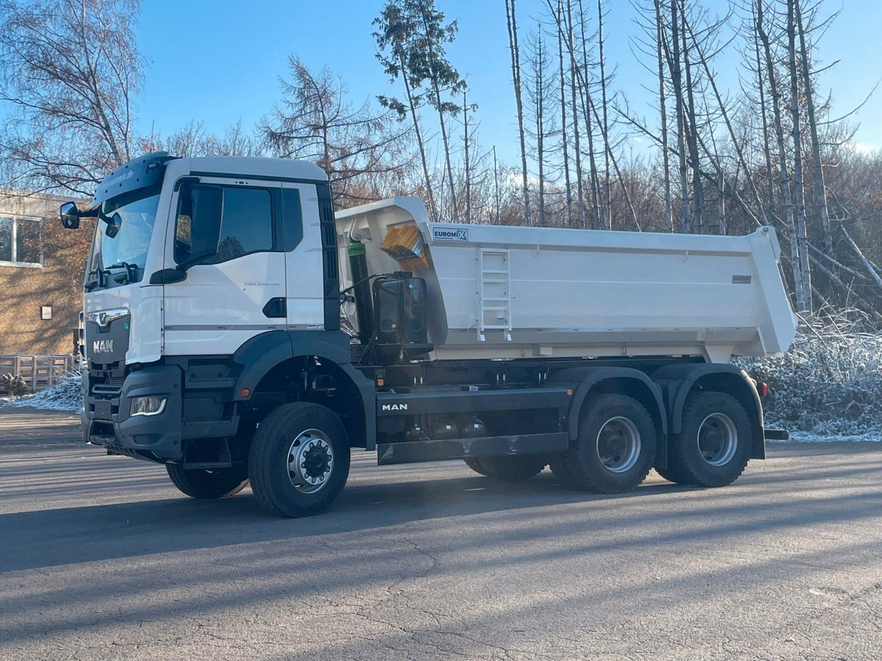 MAN TGS 33.440 6x6 /Euro6e Mulden-Kipper EuromixMTP - Самосвал камион: снимка 3 MAN TGS 33.440 6x6 /Euro6e Mulden-Kipper EuromixMTP - Самосвал камион: снимка 3