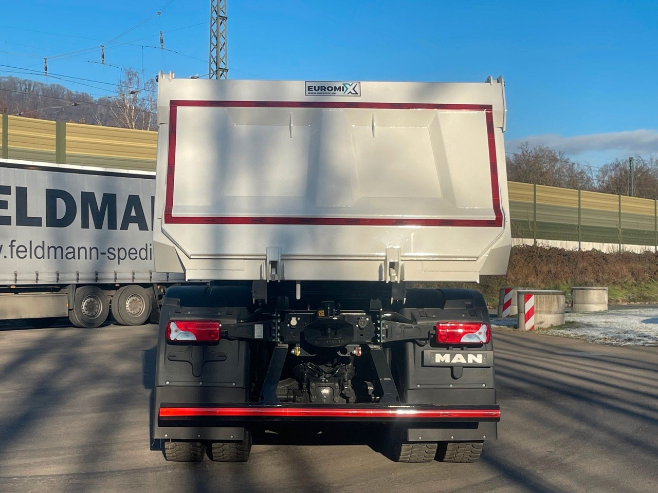MAN TGS 33.440 6x6 /Euro6e Mulden-Kipper EuromixMTP - Самосвал камион: снимка 5 MAN TGS 33.440 6x6 /Euro6e Mulden-Kipper EuromixMTP - Самосвал камион: снимка 5