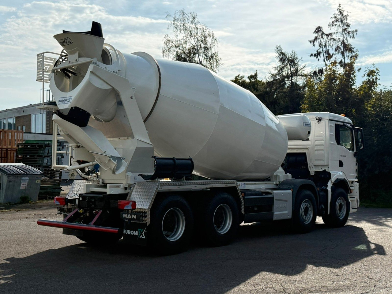 Бетоновоз MAN TGS 35.470 BB 8X4 EuromixMTP EM 10 L: снимка 6