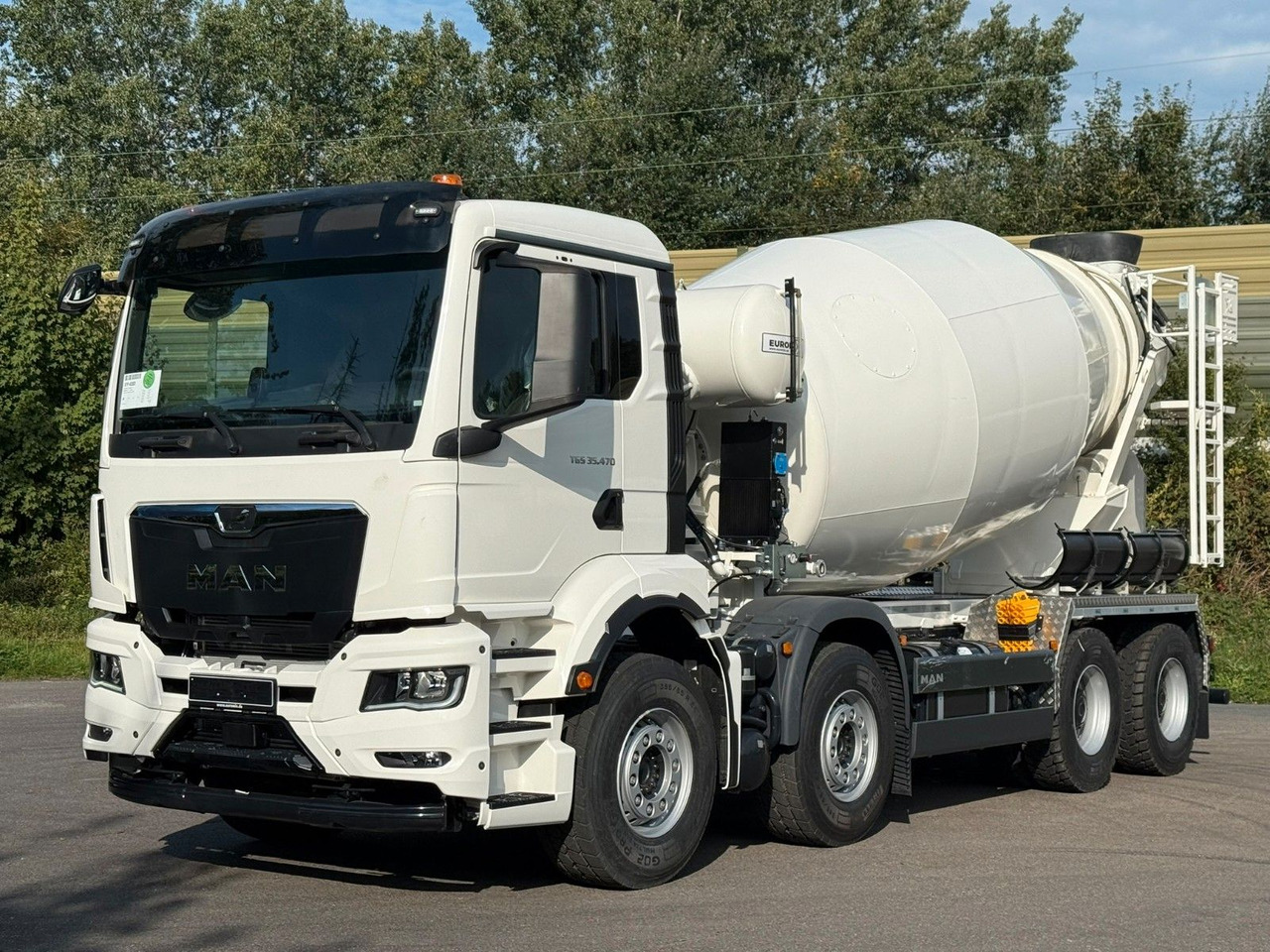 MAN TGS 35.470 BB 8X4 EuromixMTP EM 10 L - Бетоновоз: снимка 1 MAN TGS 35.470 BB 8X4 EuromixMTP EM 10 L - Бетоновоз: снимка 1