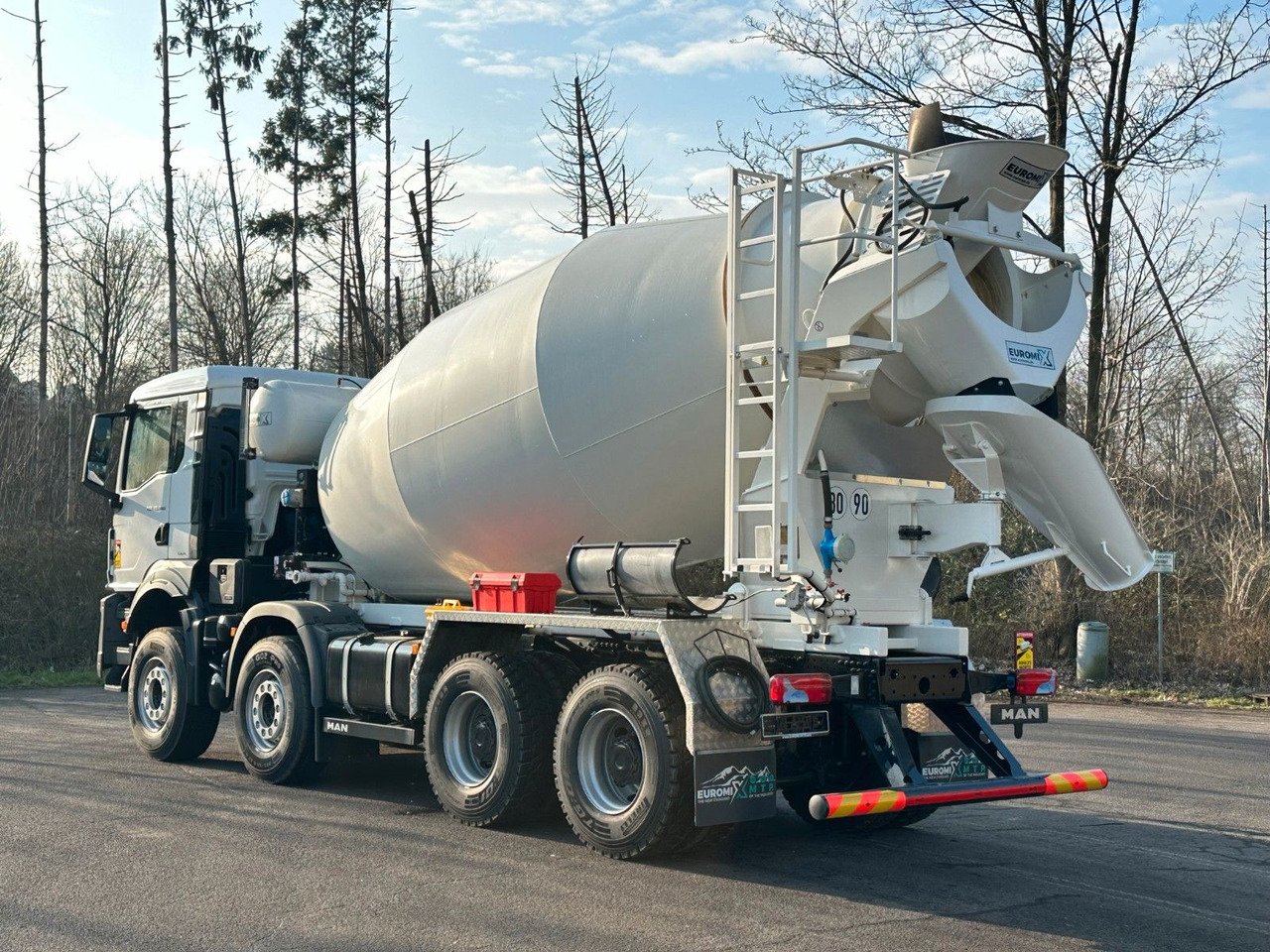 MAN TGS 37.480 8x4 EuromixMTP EM 10 L - Бетоновоз: снимка 4 MAN TGS 37.480 8x4 EuromixMTP EM 10 L - Бетоновоз: снимка 4