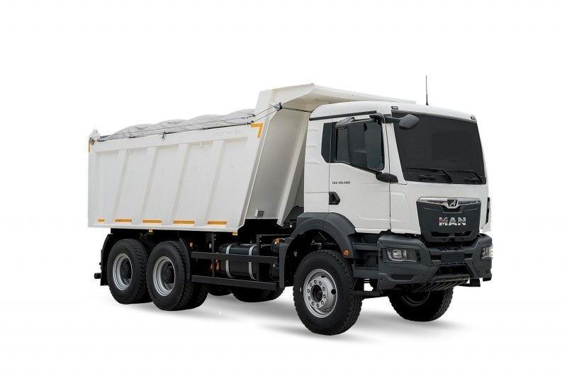 MAN TGS 40.400 6x4 EuromixMTP Mulden Kipper 18m³ - Самосвал камион: снимка 2 MAN TGS 40.400 6x4 EuromixMTP Mulden Kipper 18m³ - Самосвал камион: снимка 2