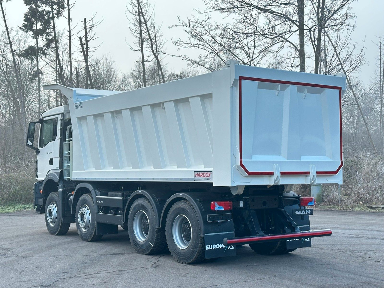 MAN TGS 41.400 8x4 / EUROMIX MTP 23m³/ Eckige Mulde MAN TGS 41.400 8x4 / EUROMIX MTP 23m³/ Eckige Mulde - Самосвал камион: снимка 3 MAN TGS 41.400 8x4 / EUROMIX MTP 23m³/ Eckige Mulde MAN TGS 41.400 8x4 / EUROMIX MTP 23m³/ Eckige Mulde - Самосвал камион: снимка 3