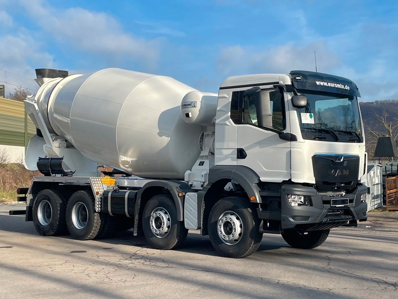 MAN TGS 41.400 8x4 / EuromixMTP EM 10m³ R/ EURO 5 - Бетоновоз: снимка 1 MAN TGS 41.400 8x4 / EuromixMTP EM 10m³ R/ EURO 5 - Бетоновоз: снимка 1