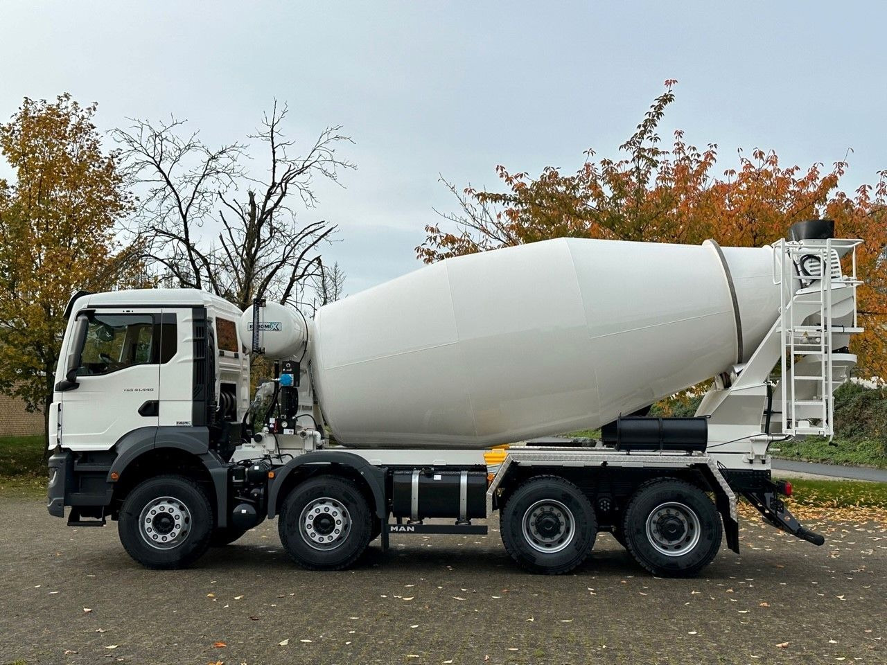 MAN TGS 41.440 8x4 /Euro6e Euromix EM 10 L - Бетоновоз: снимка 5 MAN TGS 41.440 8x4 /Euro6e Euromix EM 10 L - Бетоновоз: снимка 5