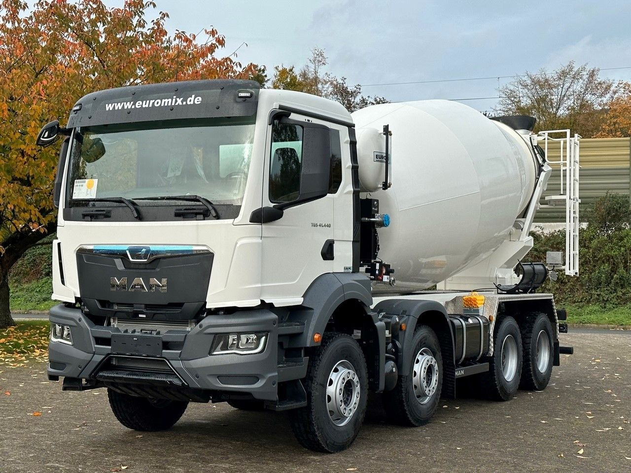MAN TGS 41.440 8x4 /Euro6e Euromix EM 10 L - Бетоновоз: снимка 2 MAN TGS 41.440 8x4 /Euro6e Euromix EM 10 L - Бетоновоз: снимка 2