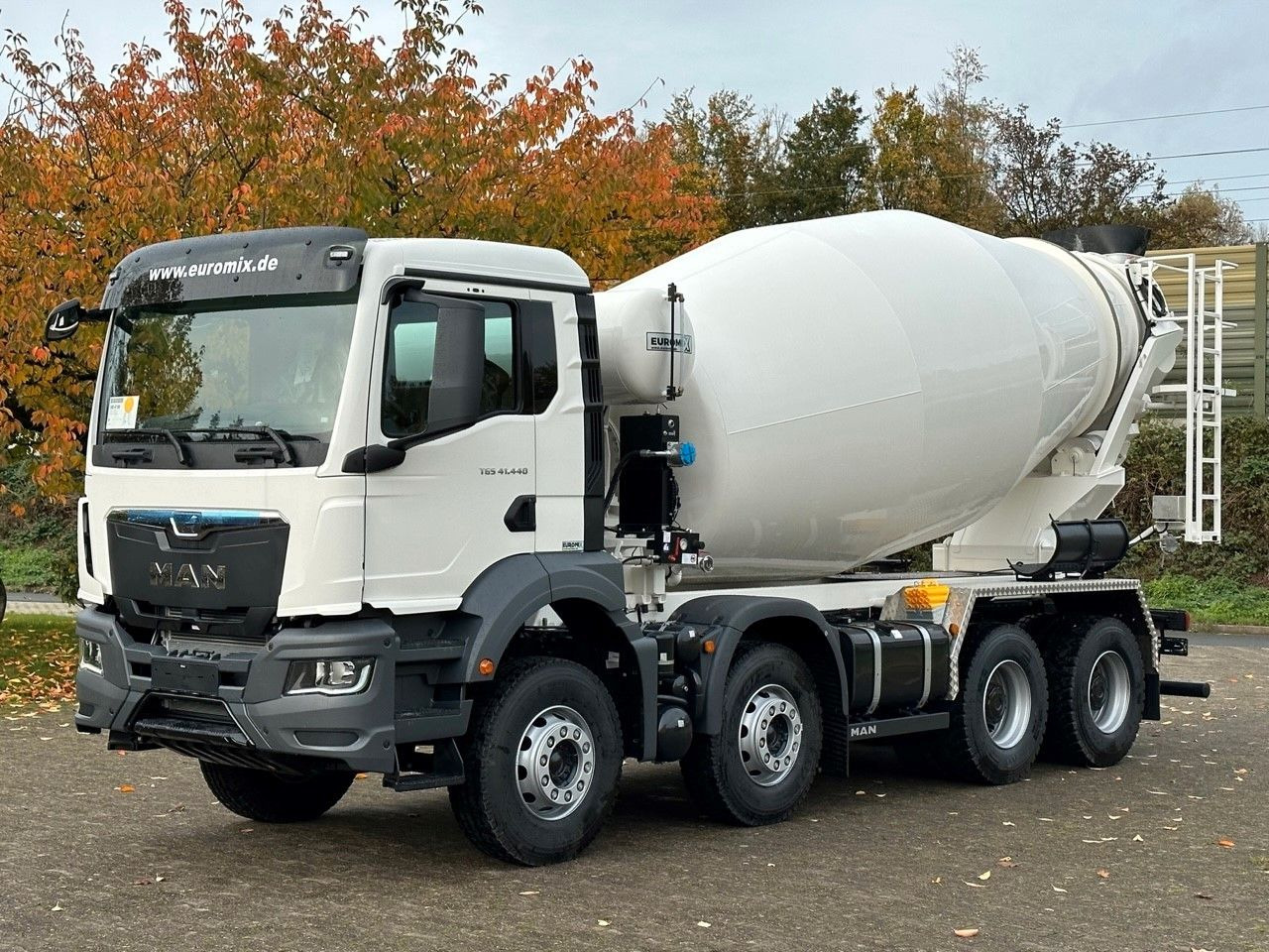 MAN TGS 41.440 8x4 /Euro6e Euromix EM 10 L - Бетоновоз: снимка 3 MAN TGS 41.440 8x4 /Euro6e Euromix EM 10 L - Бетоновоз: снимка 3